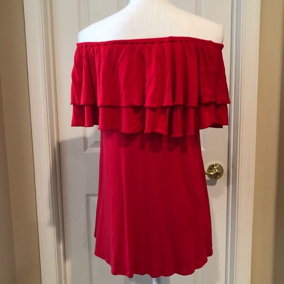 Off the Shoulder Top & Pants - Picture 4 of 7